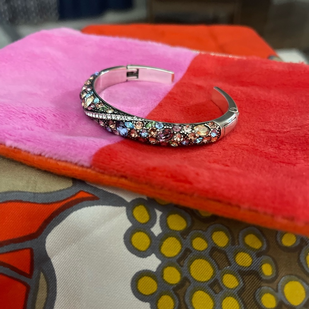 Jeweled Brighton Bangle